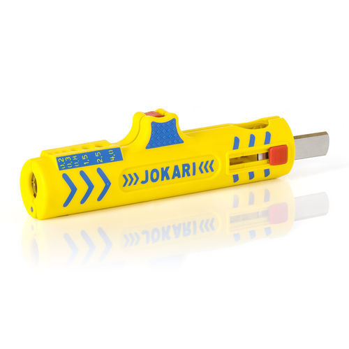 Кусачки для снятия изоляции для кабеля - SECURA No. 15 - JOKARI-Krampe GmbH - изолированный / сверхточный