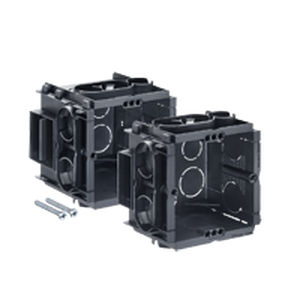 Соединительная коробка с утопленным монтажом - Q-range®, Q-up®,  - KAISER GmbH & Co. KG - с предварительно вырезанными крышками