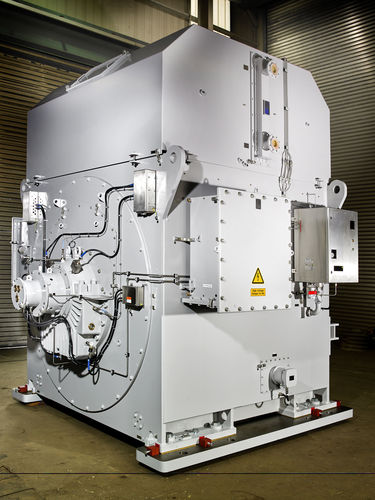 Асинхронный двигатель - Lloyd Dynamowerke GmbH & Co. KG - трехфазовый / ATEX / с усиленными мерами безопасности
