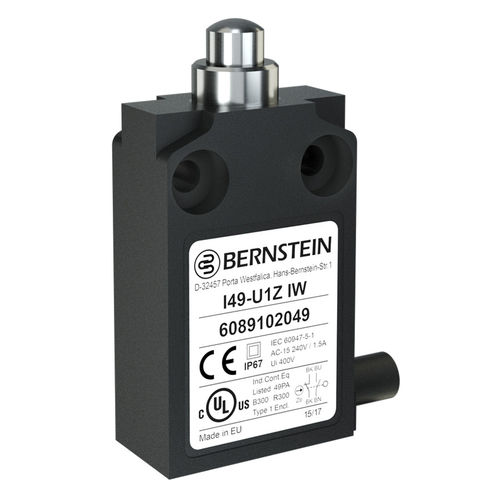 Концевой выключатель с поплавком - I49 - BERNSTEIN AG - плоский / IP67 / для обеспечения безопасности