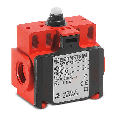 Концевой выключатель для обеспечения безопасности - Bi2 series - BERNSTEIN AG - IP65 / самозатухающий / в пластиковом корпусе