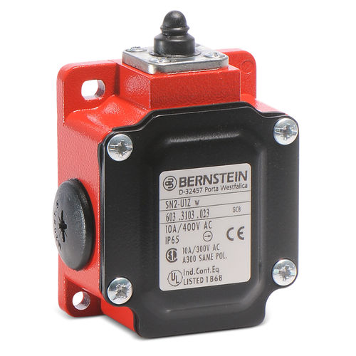 Концевой выключатель IP65 - SN2 series - BERNSTEIN AG - с приводом из металла / металлический корпус