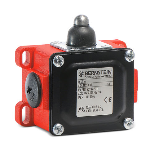Концевой выключатель для обеспечения безопасности - D series - BERNSTEIN AG - IP65 / прочный / для интенсивного использования