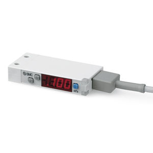 Абсолютный датчик давления - ISE10 series - SMC Corporation of America - выход по напряжению / 24 Vcc / 12 Vcc