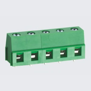 Клеммная колодка для печатной платы - TL402V series - Tianli Electrical Machinery (Ningbo) Co., Ltd. - с винтовым соединением / из пластмассы