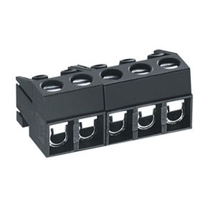 Клеммная колодка для печатной платы - TL205T series - Tianli Electrical Machinery (Ningbo) Co., Ltd. - с винтовым соединением / из пластмассы