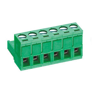 Вставная клеммная колодка - TLPS200V/TLPS300V series - Tianli Electrical Machinery (Ningbo) Co., Ltd. - с винтовым соединением / из пластмассы