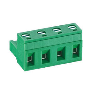 Вставная клеммная колодка - TLPS-400V series - Tianli Electrical Machinery (Ningbo) Co., Ltd. - с винтовым соединением / из пластмассы
