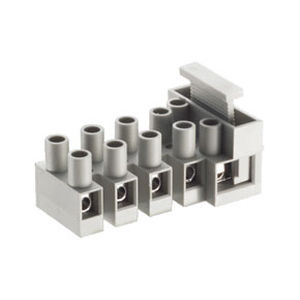 Клеммная колодка с винтовым соединением - TLF-100(TLF-100E/TLF-100W/TLF-100S/TLF-100EW) series - Tianli Electrical Machinery (Ningbo) Co., Ltd. - из пластмассы / с предохранителем