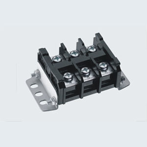 Клеммная колодка для установки на панель - TB80-XXP/TB80C-XXP series - Tianli Electrical Machinery (Ningbo) Co., Ltd. - с винтовым соединением / сильного тока / модульная