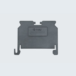 Клеммная колодка на DIN-рейке - TB10E - Tianli Electrical Machinery (Ningbo) Co., Ltd. - без винта / из пластмассы
