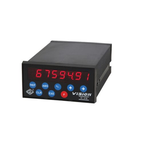 Индикатор положения - VI 518 - GIVI MISURE - цифровой / для установки на панель / компактный