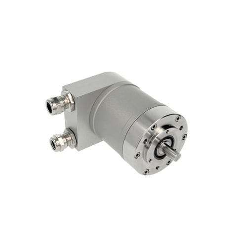Абсолютный датчик угла поворота - OCE-DPC1B-1416-W12W-HFZ - POSITAL FRABA - магнитный / механический / 16 битов
