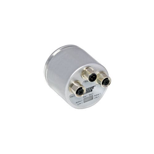 Абсолютный датчик угла поворота - UCD-EIC1B-1416-5A7S-PAM - POSITAL FRABA - магнитный / 16 битов / 14-битный