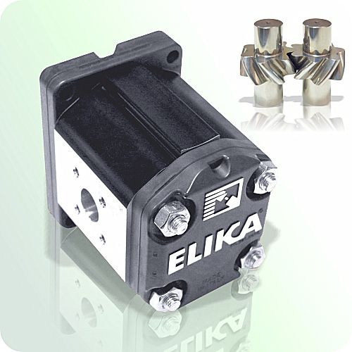 Шестеренный гидравлический насос - ELIKA® - jbj Techniques Limited - с высокой пропускной способностью / с низким уровнем шума