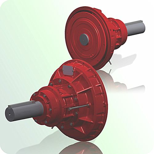 Механизм отбора мощности с гидравлическим сцеплением - RC series PTO - jbj Techniques Limited