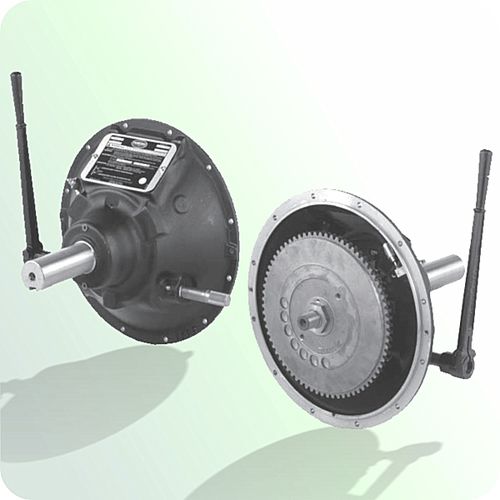 Дисковое сцепление - SP111P, SP211P series - jbj Techniques Limited - с ручным управлением / механическое / для отбора мощности