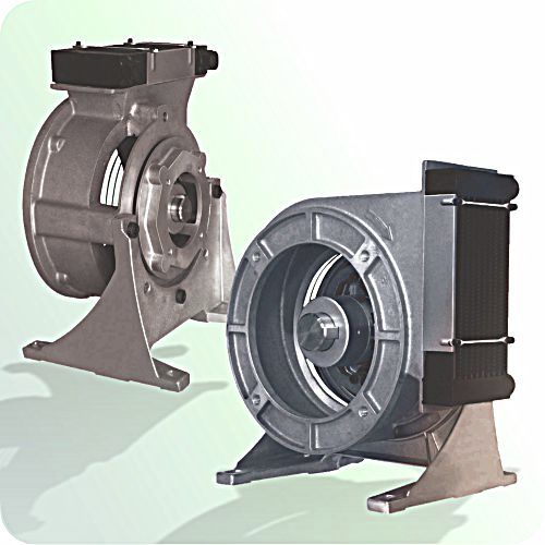 Раструб с охладителем - KPV series - jbj Techniques Limited - из алюминия