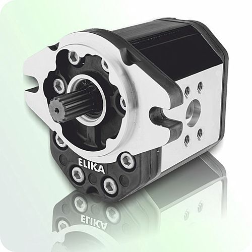 Гидравлический насос с винтовой зубчатой передачей - Elika 3A series - jbj Techniques Limited - с высокой пропускной способностью / осевой / радиальный