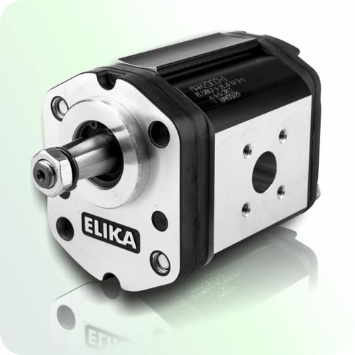 Гидравлический насос с винтовой зубчатой передачей - Elika 2BK4 Series - jbj Techniques Limited - с высокой пропускной способностью / малошумный / осевой