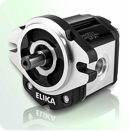Гидравлический насос с винтовой зубчатой передачей - Elika 2A Series - jbj Techniques Limited - с фланцевым крепежом / осевой / радиальный