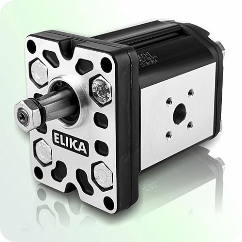 Шестеренный гидравлический насос - Elika 2 Series - jbj Techniques Limited - с гидравлическим приводом / для транспортных средств / для использования в промышленности