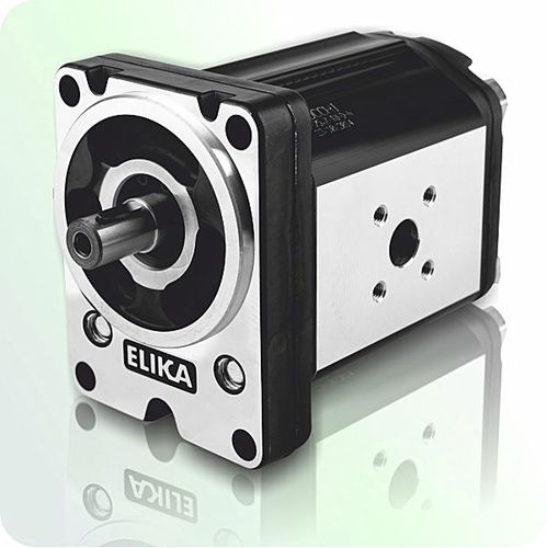 Гидравлический насос с винтовой зубчатой передачей - Elika 2BK1 Series - jbj Techniques Limited - с высокой пропускной способностью / осевой / радиальный