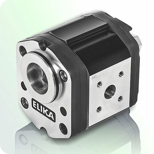 Гидравлический насос с винтовой зубчатой передачей - Elika 2BK7 Series - jbj Techniques Limited - с высокой пропускной способностью / осевой / радиальный