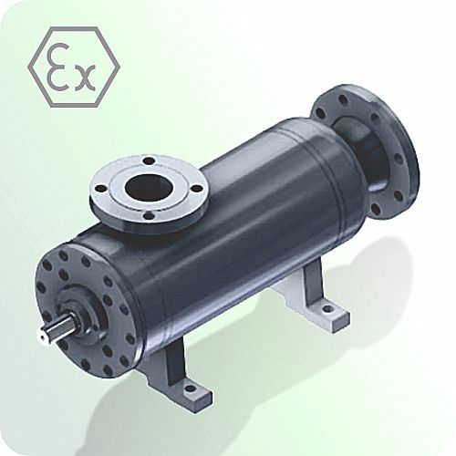 Винтовой гидравлический насос - PCX Series - jbj Techniques Limited - для масла / с высокой пропускной способностью / осевой