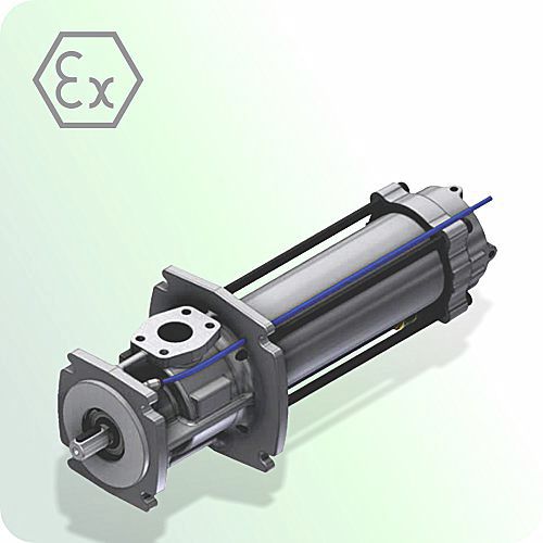 Винтовой гидравлический насос - PO, PWO Series - jbj Techniques Limited - для топливного масла / для масла / для трансфера пациента