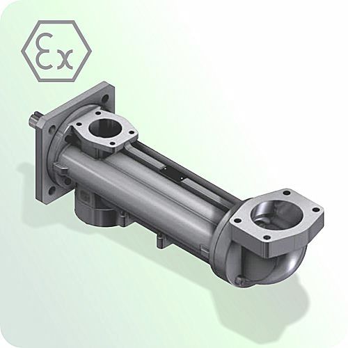 Винтовой гидравлический насос - PXF, PXFE083 Series - jbj Techniques Limited - для масла / осевой / радиальный