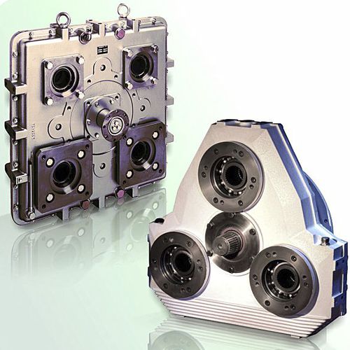 Шестеренчатый редуктор - AM216 - AM481 - jbj Techniques Limited - коаксиальный / с несколькими выходами / 5-10 kNm