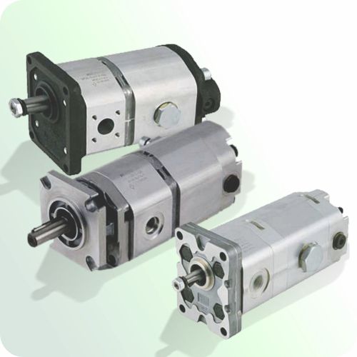 Шестеренный гидравлический насос - 2 stage, high/low gear pumps - jbj Techniques Limited - двухуровневый