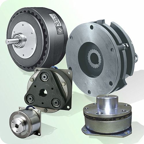 Электромагнитный тормоз - jbj Techniques Limited - многодисковый / с гистерезисом / с постоянными магнитами
