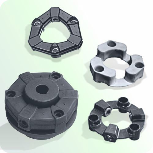 Муфта с эластомерным соединением - LF series - jbj Techniques Limited - гибкая при кручении / устройство для блокировки / шестеренчатая