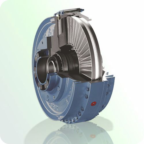 Гидродинамическая муфта - FLUDEX&reg; - jbj Techniques Limited - для дерева / для машины / против осевого смещения
