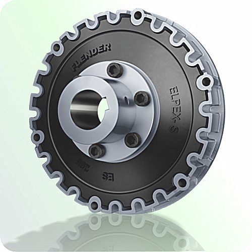 Муфта гибкая при кручении - ELPEX-S® - jbj Techniques Limited - для передачи механической энергии / для дизельного двигателя / для машины