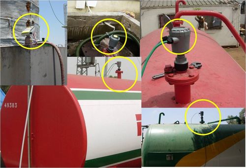Дистанционный индикатор аварийного сигнала - 8 - 33 VDC, -30 °C ... +70 °C, 0.15 - 8 m, USB - Solidat Applied Technologies Ltd.