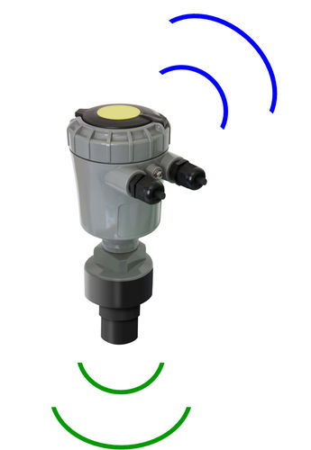 Ультразвуковой датчик уровня - Gauger GSM - Solidat Applied Technologies Ltd. - для жидкостей / беспроводной