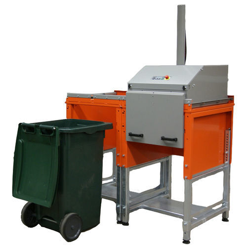 Уплотнитель отходов для продуктов питания - ORWAK FLEX 4240 - Orwak AB - стационарный / с загрузкой сверху / для контейнера для отходов
