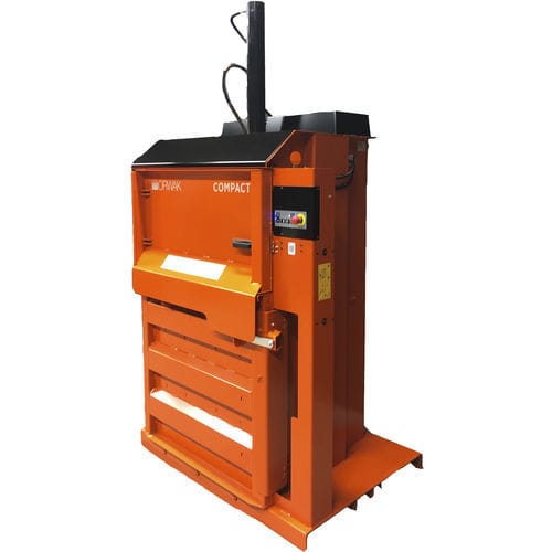 Упаковочный пресс для картона - COMPACT 3150 - Orwak AB - для бумаги / для пластмассы / для пленки