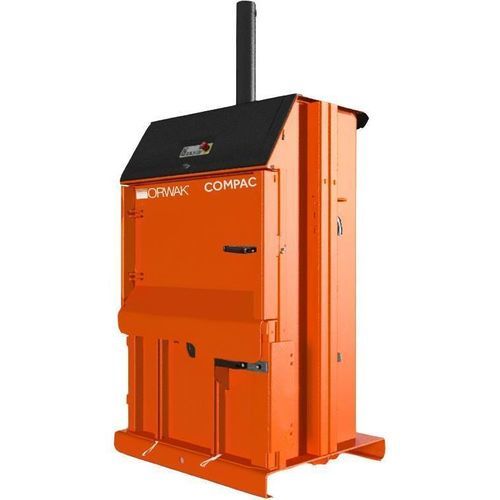 Упаковочный пресс для картона - COMPACT 3115 - Orwak AB - для отходов / вертикальный / с фронтальной загрузкой