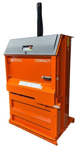 Упаковочный пресс для картона - COMPACT 3120 - Orwak AB - для пластмассы / с вертикальной камерой / с фронтальной загрузкой