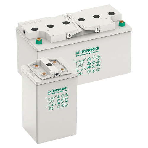 Аккумулятор AGM - power VR M series - HOPPECKE - для блока / 12 В / 6 V
