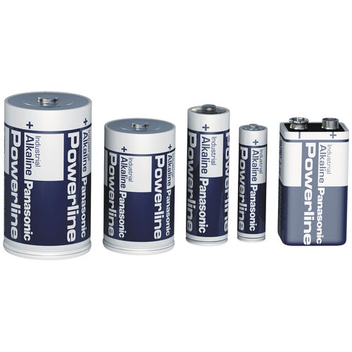 Щелочной аккумулятор - LR series  - Panasonic Industry Europe GmbH - для блока / тип AA / тип AAA
