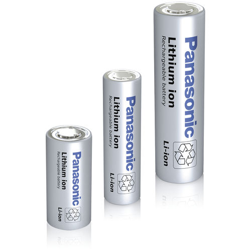 Аккумулятор Li-ion - UR-18650ZM2 - Panasonic Industry Europe GmbH - цилиндрический / 3 V / для ИБП