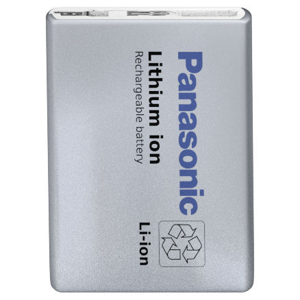 Аккумулятор Li-ion - NCA-623535 - Panasonic Industry Europe GmbH - призматический / для ИБП / высокого качества