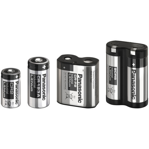 Литиевый аккумулятор - CR-P2 - Panasonic Industry Europe GmbH - CR / 3 V / 6 V