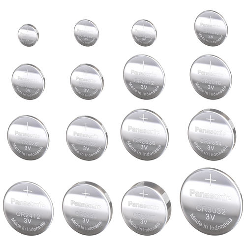 Литиевый аккумулятор - CR-3032 - Panasonic Industry Europe GmbH - CR / 3 V / для использования в медицине