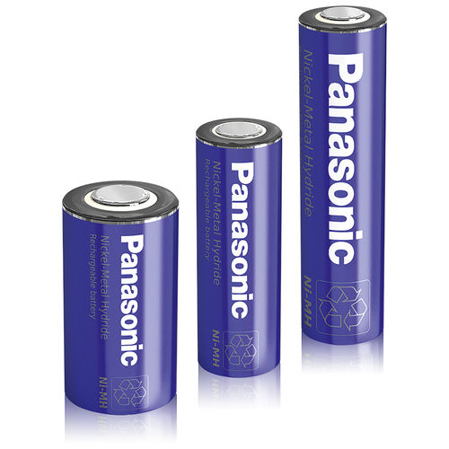 Аккумулятор Ni-MH - BK series - Panasonic Industry Europe GmbH - тип AA / тип AAA / для использования в медицине